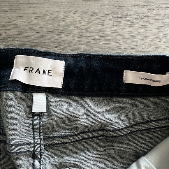 NWT Frame Le One Skinny Jeans - Picture 5 of 5